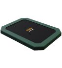 Rechthoekige ingraaf trampoline PRO-Line 380 x 255