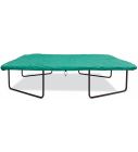 Trampoline Rechthoekige Winterafdekhoes 214 x 305 cm groen