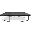 Rechthoekige Trampoline Winter Afdekhoes Antraciet 244 x 366 cm