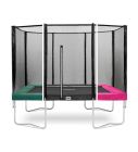 Salta Rechthoekige Trampoline 214 x 305 met Veiligheidsnet