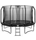 Salta trampoline First Class Black met veiligheidsnet 251 cm