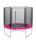 Salta Trampoline 213 met veiligheidsnet Roze