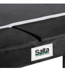 Trampoline rand rechthoekig Antraciet 153 x 214 salta