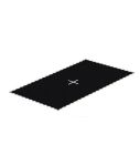 Springmat Trampoline Rechthoekig 330 x 254 cm