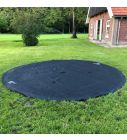 Trampoline Afdekhoes Flat To The Ground 427 cm Black