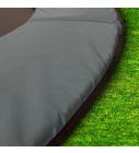 Trampoline Rand Flat to the Ground Magic Circle Pro Grey 244 cm