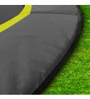 Trampoline Rand Flat to the Ground Magic Circle Pro Black 305 cm