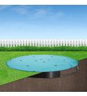 Trampoline Afdekhoes Flat To The Ground 430