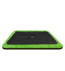 Trampoline Afdekhoes Flat To The Ground rechthoekig 305x183 Zwart