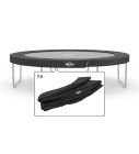 Trampoline rand Berg Champion 330 cm Grijs