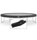 Trampoline rand Berg Champion 430 cm Grijs