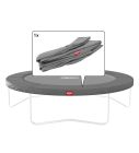 Trampoline rand Berg Favorit 380 cm Grijs