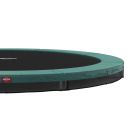 Trampoline Rand Berg Favorit inground 270 cm Groen