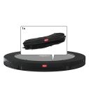 Trampoline Rand Berg Favorit inground 427-430 cm Zwart