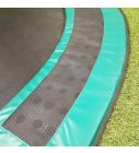 Trampoline Rand Capital Play 366 cm Groen