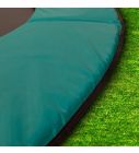 Trampoline Rand Flat to the Ground Magic Circle Pro Groen 427 cm