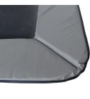 Trampoline Rand Flat to the Ground Magic Circle Pro Grey 214 x 305 cm