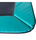 Trampoline Rand Flat to the Ground Magic Circle Pro Groen 214 x 305 cm
