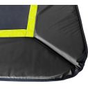 Trampoline Rand Flat to the Ground Magic Circle Pro Black 244 x 366 cm
