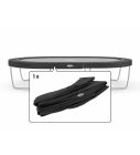 Trampoline Rand ovaal Berg Champion Grand 470x310 cm Grijs