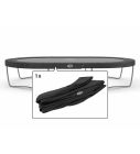 Trampoline Rand ovaal Berg Champion Grand 520x345 cm Grijs