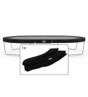 Trampoline Rand ovaal Berg Champion Grand 520x345 cm Zwart