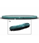 Trampoline Rand ovaal Berg Champion Grand inground 470x310 cm Groen