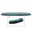 Trampoline Rand ovaal Berg Champion Grand inground 520x345 groen