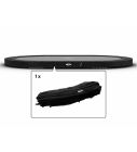 Trampoline Rand ovaal Berg Champion Grand inground 520x345 zwart