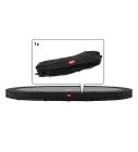 Trampoline Rand ovaal Berg Favorit Grand inground 520x345 cm Zwart