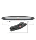 Trampoline Rand ovaal Berg Favorit Grand 520x345 cm Grijs