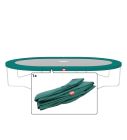 Trampoline Rand ovaal Berg Favorit Grand 520x345 cm Groen