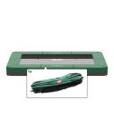 Trampoline Rand Rechthoekig Berg Champion Ultim inground 330x220 Groen 