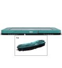 Trampoline Rand Rechthoekig Berg Champion Ultim inground 330x220 Groen