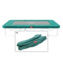 Trampoline Rand Rechthoekig Berg Favorit Ultim 280x190 cm Groen
