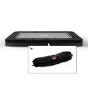 Trampoline Rand Rechthoekig Berg Favorit Ultim inground 280x190 Zwart