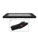 Trampoline Rand Rechthoekig Berg Favorit Ultim 280x190 cm Zwart