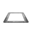 Trampoline Rand Rechthoekig Flat To The Ground Akrobat Primus 430x305 cm Zwart