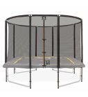 Trampoline veiligheidsnet Magic Circle Pro Fiber rechthoekig 214x305 cm