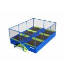 Trampolinepark Akrobat Jump Arena Small - Zij aan Zij