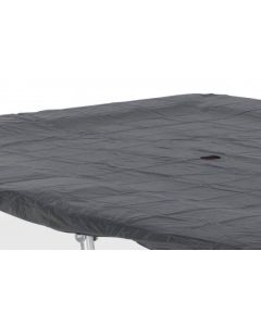 Trampoline afdekhoes 380x255 Grijs