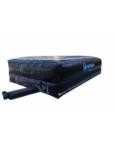 Airdrop 12springs 300x500x100 cm Zwart