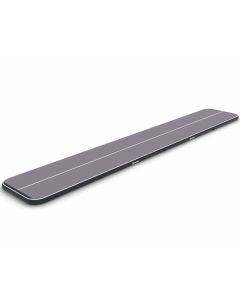 Airtrack 12spring 1200x200x30 cm Pro Zwart/grijs