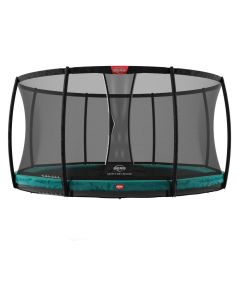 Berg InGround Trampoline Sport Champion 270 met Deluxe veiligheidsnet