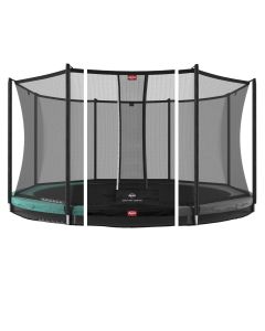 Berg InGround Trampoline Sport Favorit 380 met Comfort veiligheidsnet