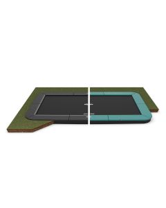 Berg Ultim Champion Rechthoekige Flatground Trampoline 330x220 cm