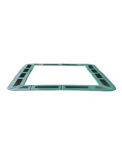 Trampoline rand Capital Play Rechthoekig 335x244 cm Groen