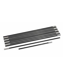 Fiberglass palen veiligheidsnet 366 cm - 12,5mm