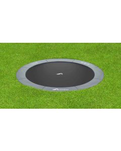 Flat to the ground Trampoline Akrobat Orbit 430 cm