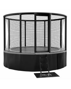 Gallus Trampoline 427 cm met veiligheidsnet